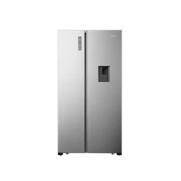 Hisense REF518DR 518L Side by Side Fridge with Water Dispenser