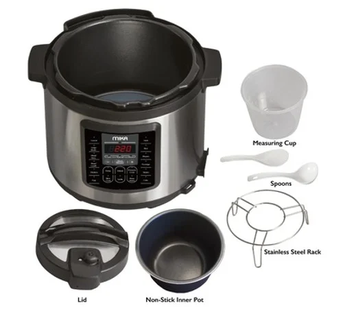 Second image of Mika Smart Pressure Cooker | 6L | SS