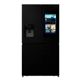 Hisense 538L Side-by-Side Pure Flat Smart Refrigerator Premium Black