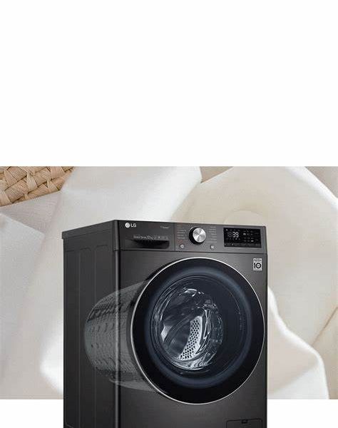 LG 12Kg Washing Machine | TurboWash™360˚ | AI DD™ | Steam+™
