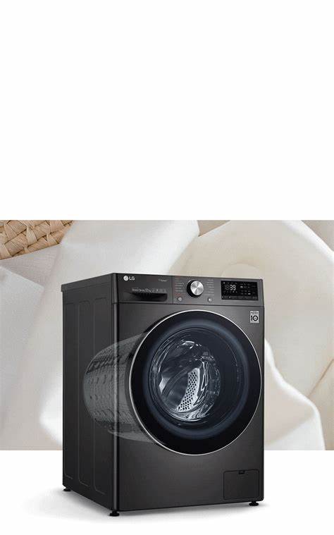 LG 12Kg Washing Machine | TurboWash™360˚ | AI DD™ | Steam+™