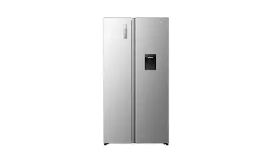 Second image of Hisense 541L Side-by-Side Fridge with Water Dispenser