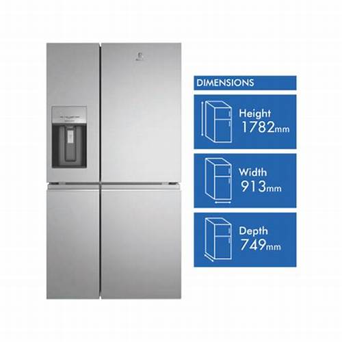 Second image of Hisense Fridge 579L 4 Door Water Dispenser with Smart Series REF560DR