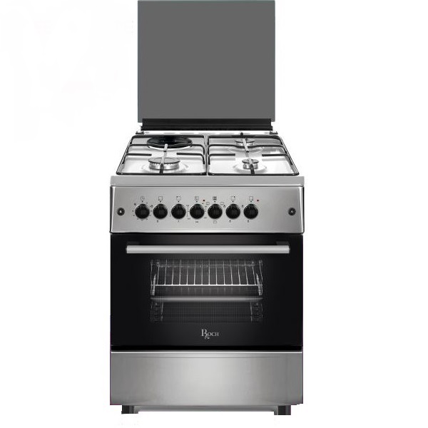 Second image of Roch 60X60 3 Gas + 1 Electric oven, Standing Cooker