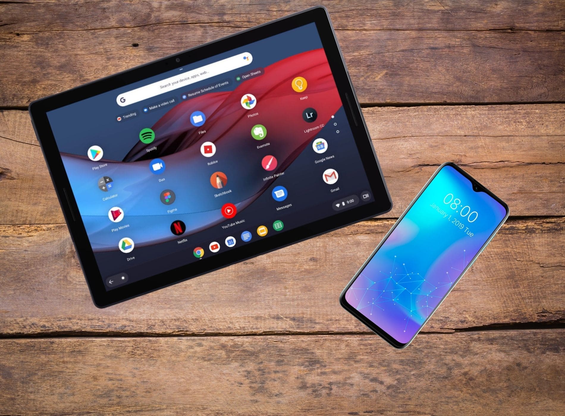 Phones & Tablets