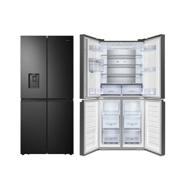 Second image of Hisense REF454DR 454L Pure Flat French Door Refrigerator
