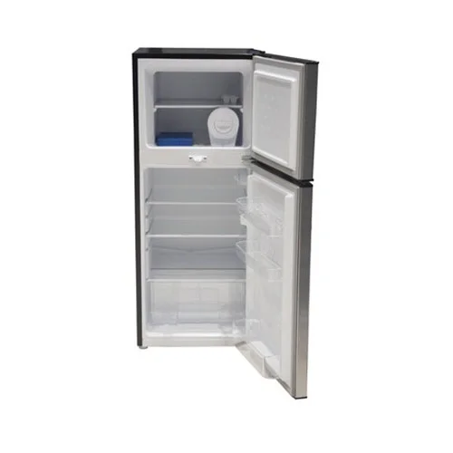 Second image of Mika 138L Double Door Top Mount Freezer Fridge MRDCD138DS