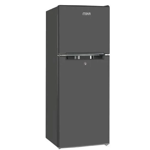 Mika 138L Double Door Top Mount Freezer Fridge MRDCD138DS