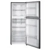 Second image of Von VRT-197NRAK Double Door Fridge 197L, Dark Inox