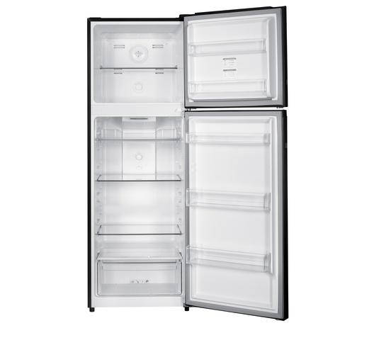 Second image of Von VRT-334NVAK Double Door Inverter Fridge 334L - Dark Inox