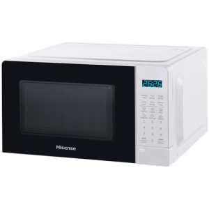 Hisense 20 Liters H20M0MS11 Digital Microwave,White