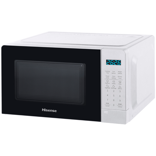 Hisense 20 Liters H20M0MS11 Digital Microwave,White