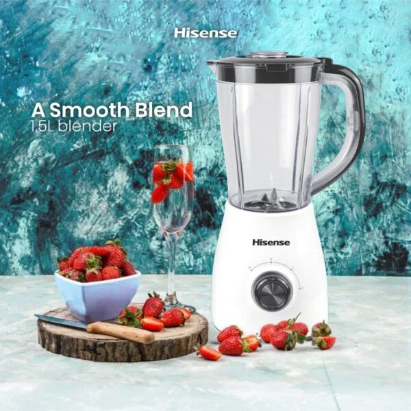 Hisense 1.5L blender 2in1 H15TBWES1