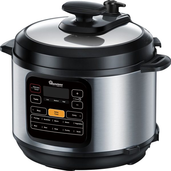 Second image of Ramtons Electric Pressure Cooker- RM/582