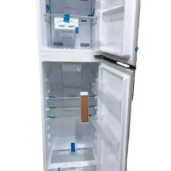 Second image of Smart Pro SFR-325-DT-I Double Door Refrigerator, 255L silver