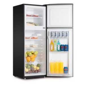 Second image of Von 138 Liters VART-138DRHX Double Door Fridge,Inox