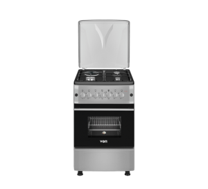 Von Cooker 3 Gas + 1 Electric - VCF563131NFS, Silver