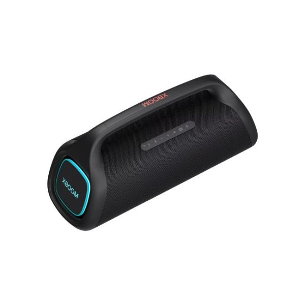 LG XBOOM Go XG9QBK Portable Bluetooth Speaker with Stage Lighting